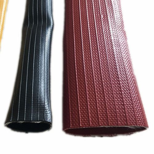 Rubber flat garden hose-7