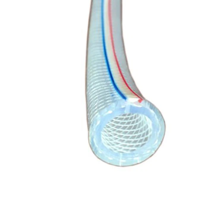 Ống nhựa vinyl bện rõ ràng