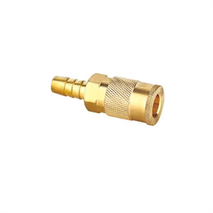 Brass compressor hose fittings-2