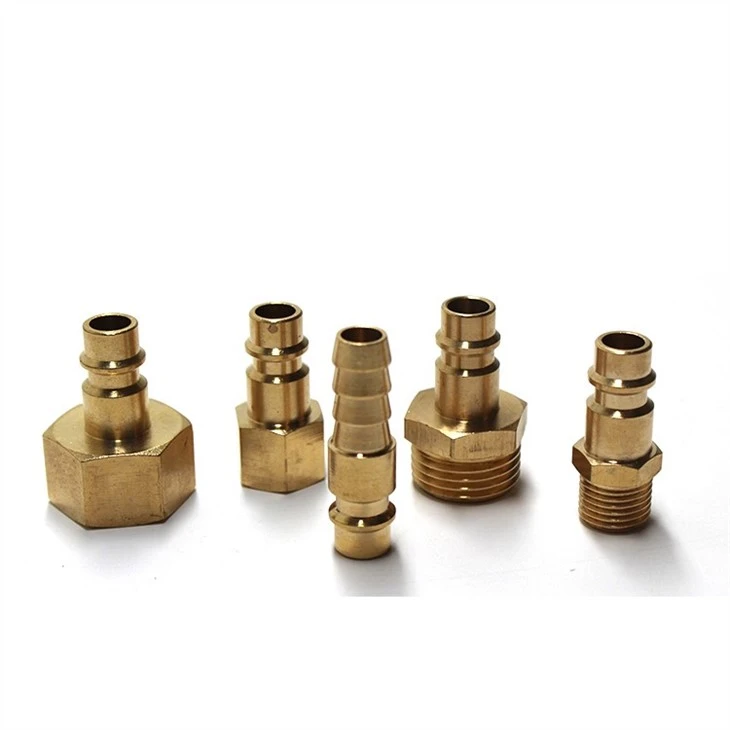 Brass washing machine connector-4
