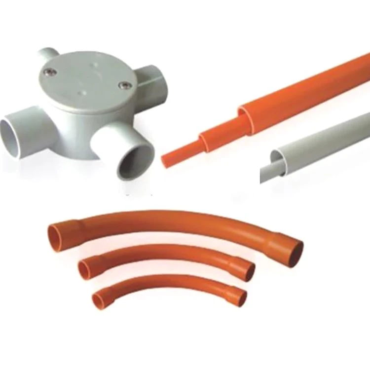 Phụ kiện đường ống Pvc Electrica