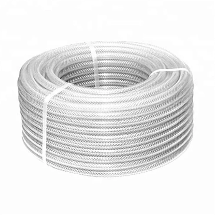 reinforced clear pvc tubing-1