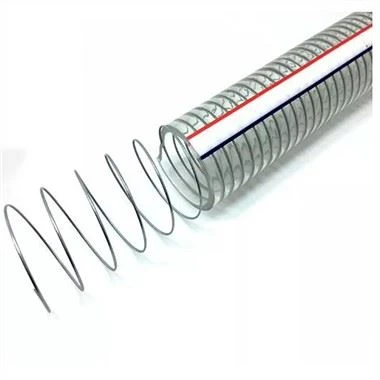 1- Ống dây lò xo Pvc 2- Ống dây thép Pvc