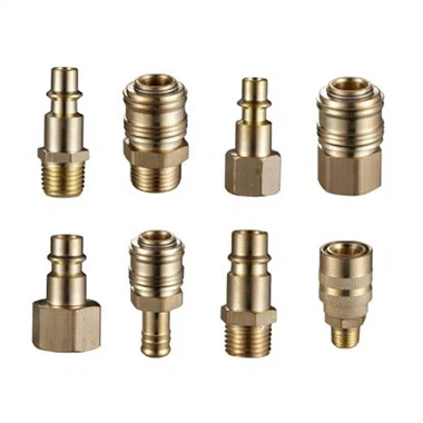 Phụ kiện ống máy nén bằng đồng thau