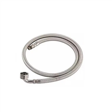 Khuỷu tay thép không gỉ 304 bện ống
