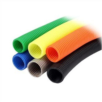 Ống cáp mềm PVC đen