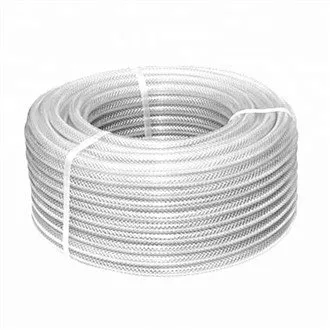 Ống bện PVC trong suốt