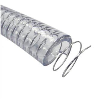 Ống thép cuộn PVC gia cố