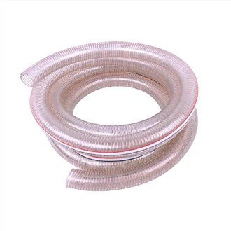 Ống bện dây nhựa PVC