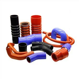 xe tải ống silicone