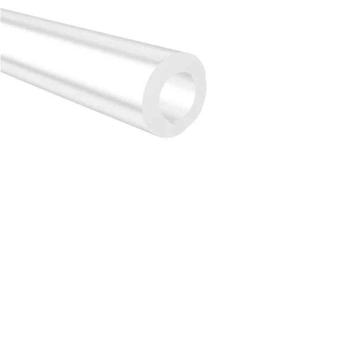 Fda Food Grade Transparent Medical Silicone Rubber Hose
