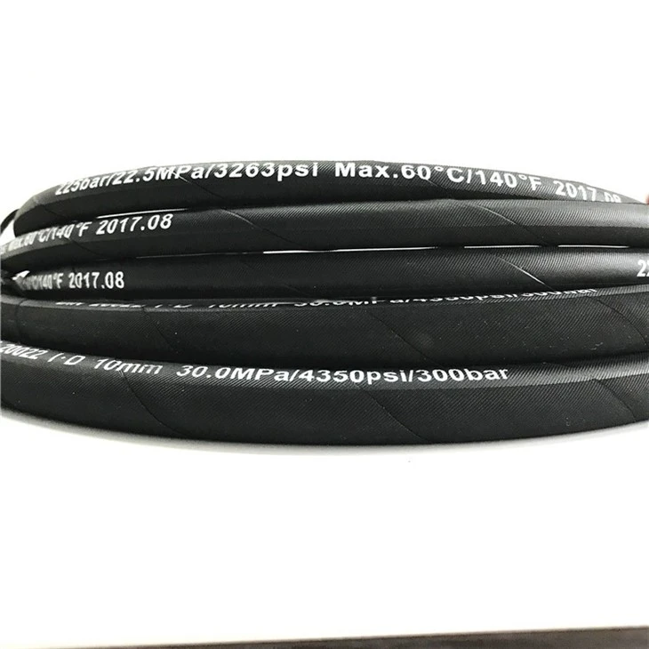 Flexible Oil Hydraulic Hose