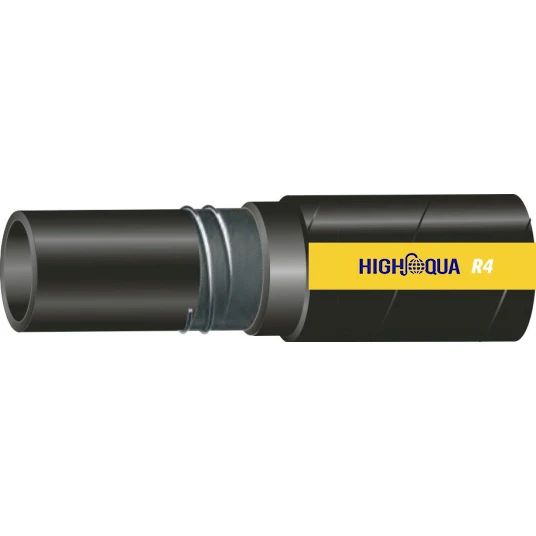 Ống hút xả dầu SAE R4 Ống thủy lực